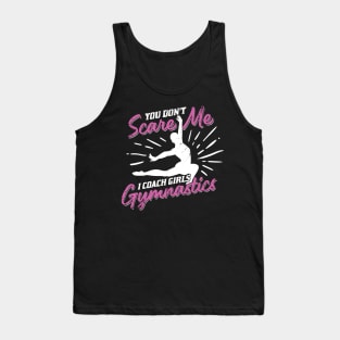 Funny Girls Gymnastic Coach Coaching Gift Tank Top